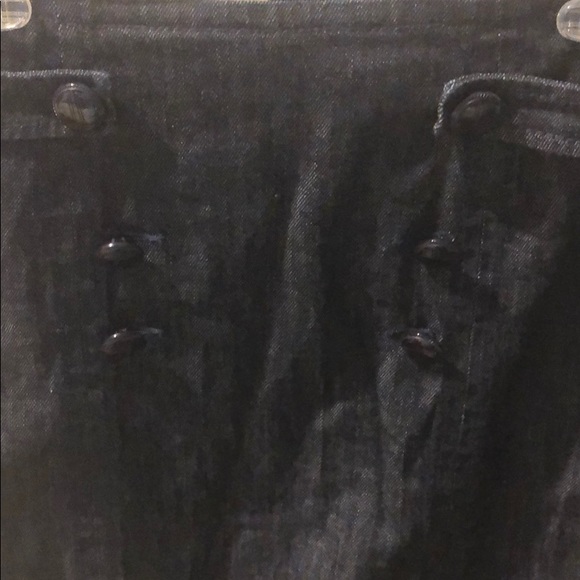 Lilly Pulitzer denim pencil skirt - Picture 2 of 4